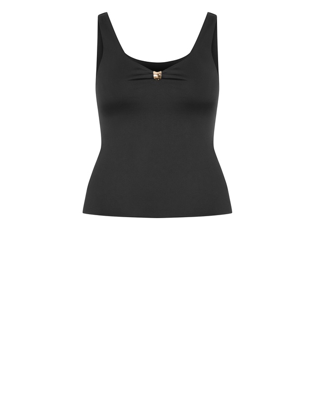 City Chic - Arami Bling Detail Top