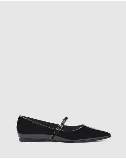 Verali - Iguana Mary Jane Flats