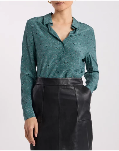 David Lawrence - Thierry Silk Shirt