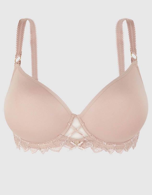 Sans Complexe - Arum Prima Wired Spacer T-Shirt Bra With Lace