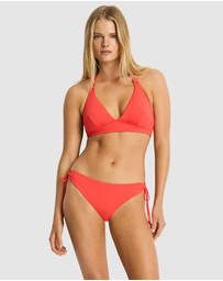 Sea Level Australia - Essentials Edit Longline Halter Top