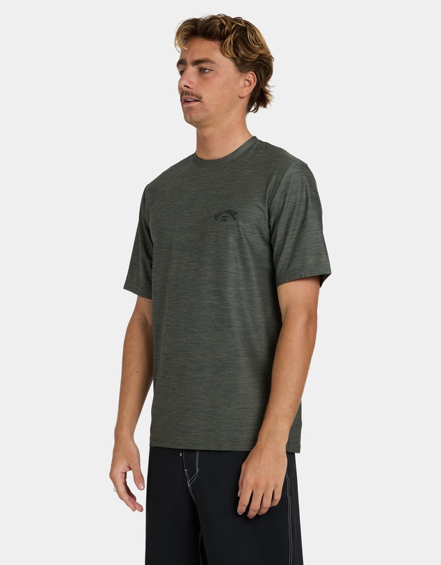 Billabong - Mens Shoreline Loose Fit Short Sleeve Rashguard