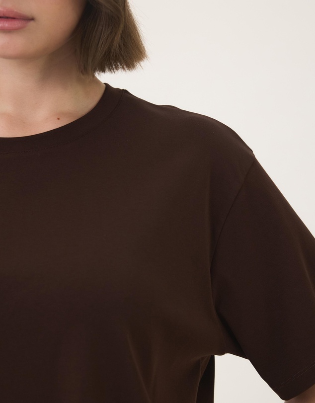 Atmos&Here Curvy - Cotton Boyfriend T-Shirt
