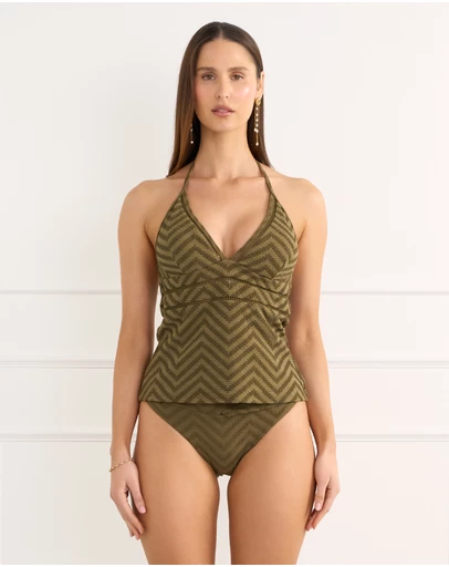 Aqua Blu Australia - Tierra Caia Tankini
