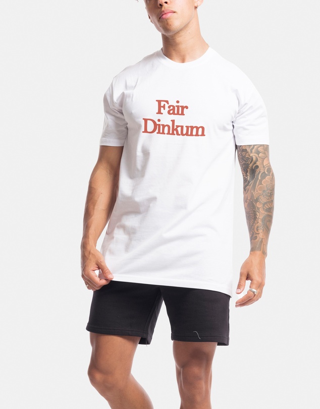 Vacancy Co - Fair Dinkum Tee