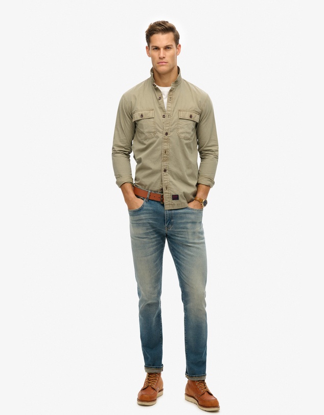 Superdry - Military Long Sleeve Shirt