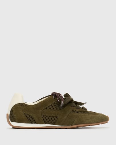 Khaki Suede