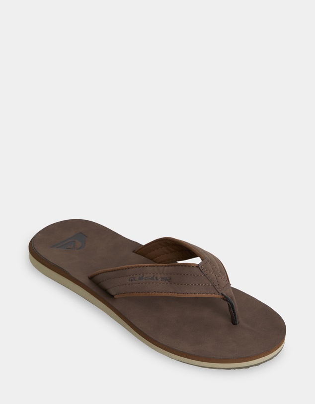 Quiksilver - Mens Carver Nubuck Thongs