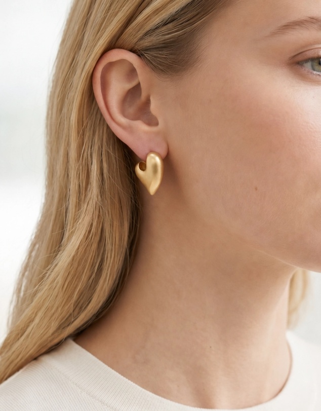 Miz Casa and Co - Faye Drop Stud Earrings