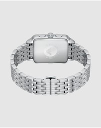 Emporio Armani - Silver Tone Chronograph Watch