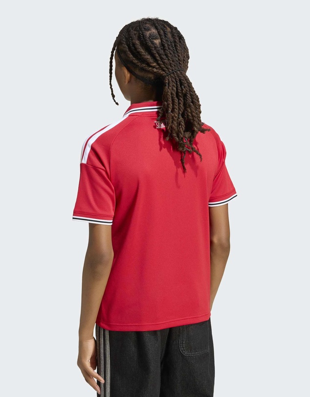 adidas Performance - Manchester United 26/27 Home Football Jersey Kids