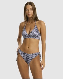Sea Level Australia - Coast Tie Side Cheeky Pant