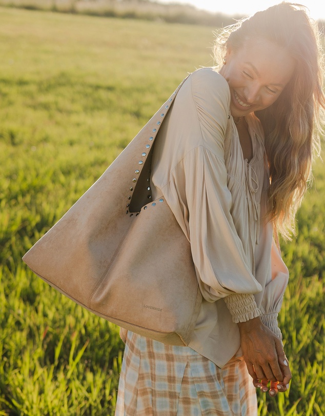 Louenhide - Hailey Suedette Shoulder Bag