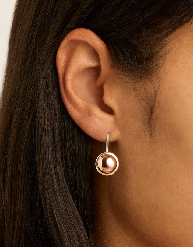 Najo - Rosy Glow Earring