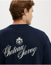 Cotton On - Box Fit Text T-Shirt