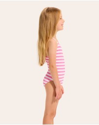 Seafolly - Textured One Piece - Kids
