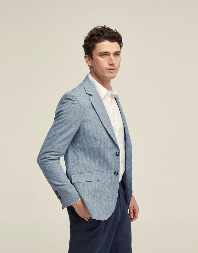 Oxford - Blake Linen Blend Blazer