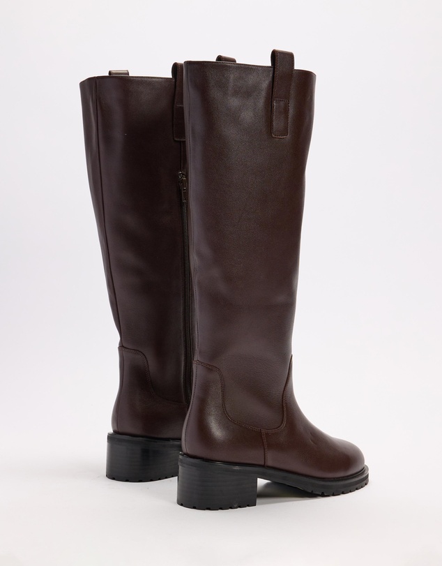 AERE - Leather Knee Boots