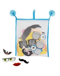 Bright Child - Funny Face Bath Stickers