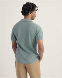 Seasalt - Men's Koeswik Knitted Polo