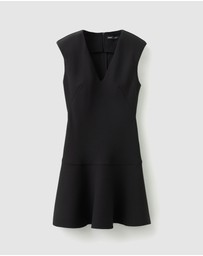 M.N.G - Short Flared Dress