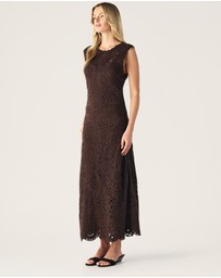 MOS The Label - Anouk Crochet Maxi Dress