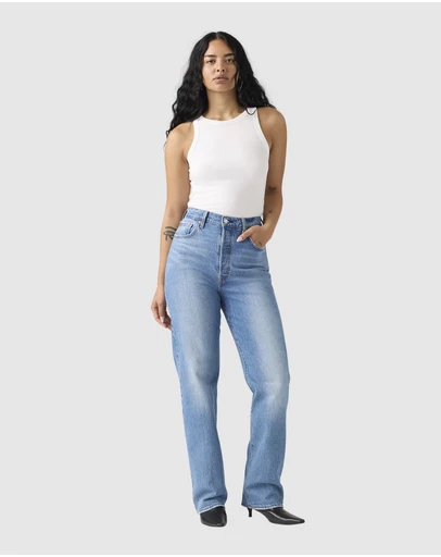 Levi's - Ribcage Full Length Jeans