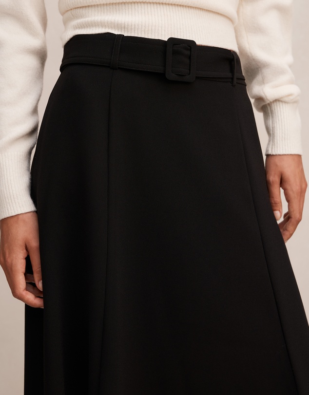 Forever New - Juliette Belted Midi Skirt