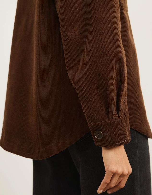 Atmos&Here - Annabel Corduroy Shacket