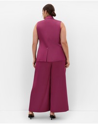 City Chic - Rylie Satin Vest