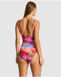 Sea Level Australia - Cabo Cross Front Scoop Back One Piece