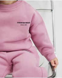 Country Road - Australian Cotton Modern Sweat