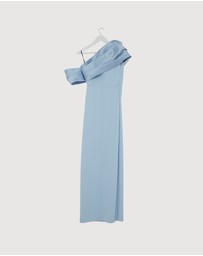 Revibe - Repaired Solace London Alexis Maxi Dress - AU 8