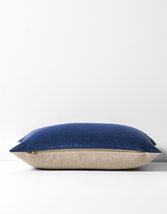 Aura Home - Luxury Velvet Rectangle Cushion