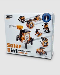 JOHNCO - Johnco - 8 in 1 Solar Educational Robot Kit