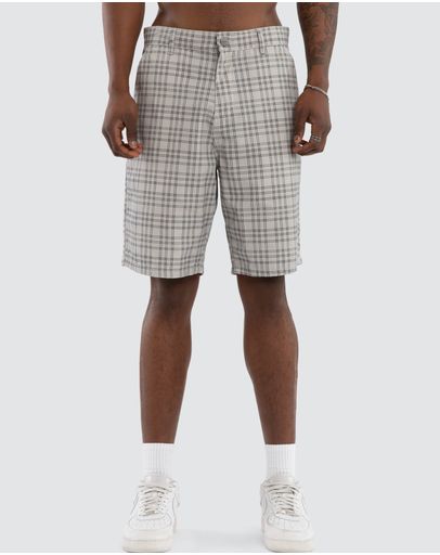 Grey Check
