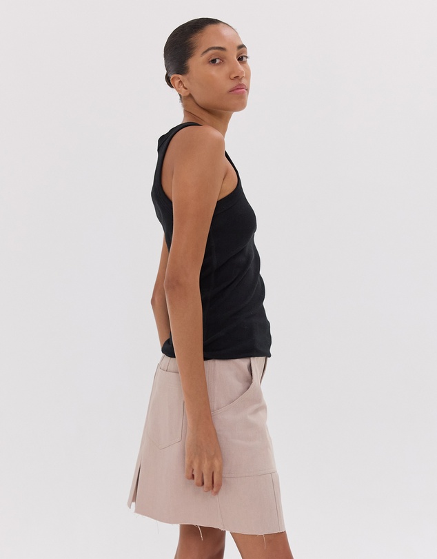 Cloth & Co. - The Short Element Skirt | Mushroom