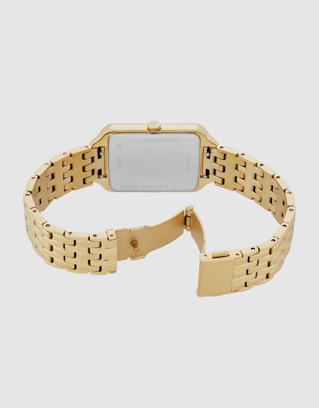 Fossil - Raquel Gold Tone Multifunction Watch
