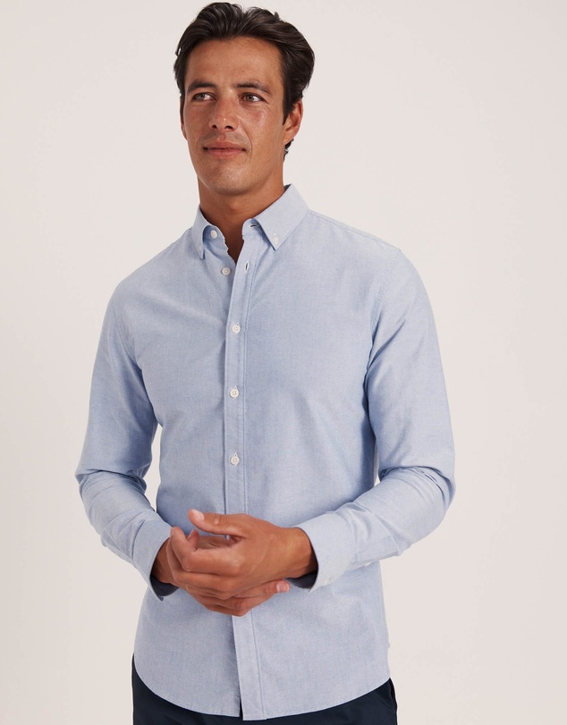 SABA - Malcom Mercerised Oxford Shirt