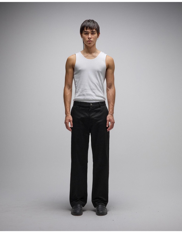 Former - LEGACY CHINO PANT // BLACK