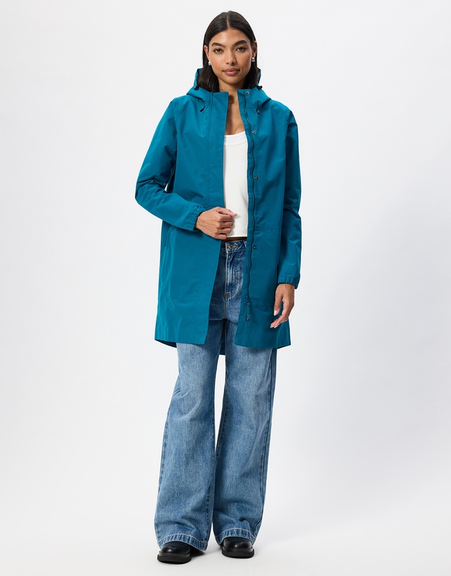Amble - Refuge Long Waterproof Raincoat