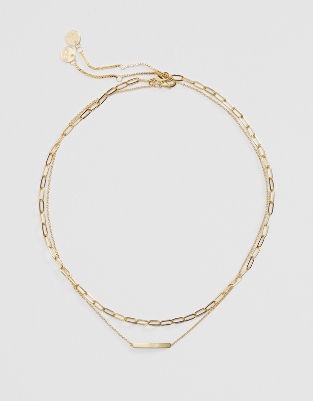 Country Road - Chain Necklace Pack Of 2