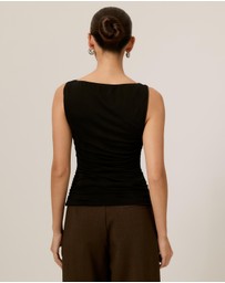 Tussah - Gemma Draped Top
