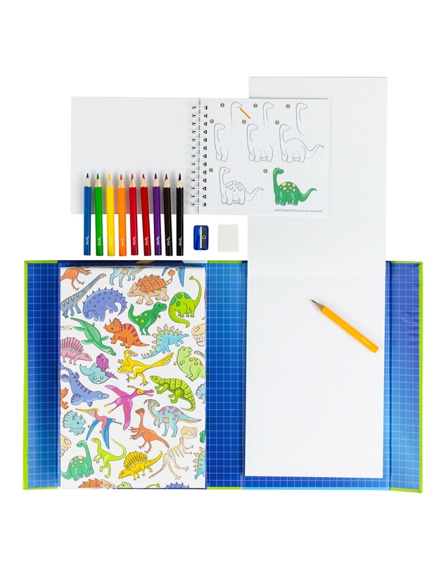 Tiger Tribe - How to Draw - Dinosaurs