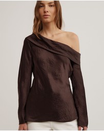 Witchery - Asymmetric Shoulder Top
