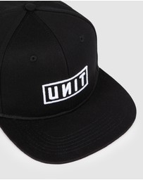 UNIT - UNIT Mens Keyline Headwear - Snapback Cap
