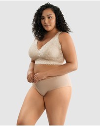 Parfait - Adriana Wirefree Full Bust Lace Bralette