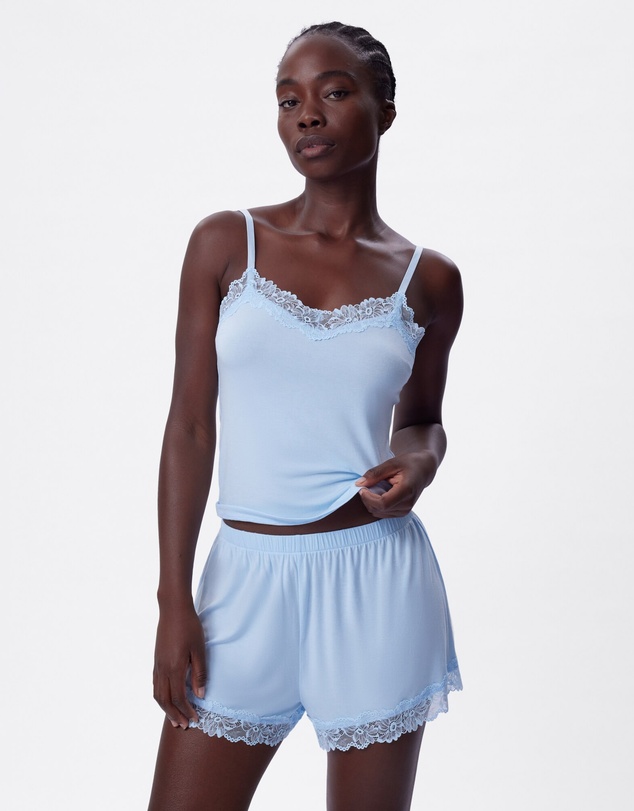 Bras N Things - Selene Cami - Light Blue
