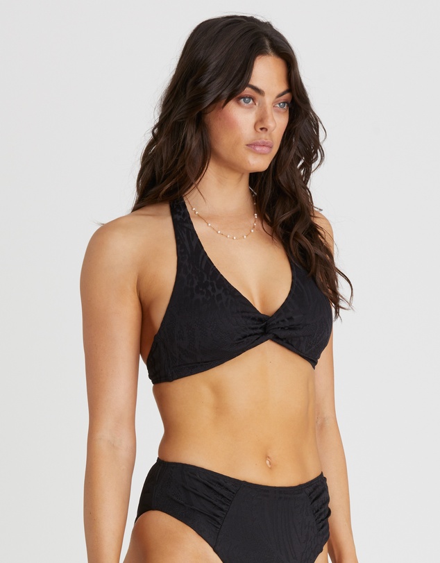 Aqua Blu Australia - Nero Elleni Bikini Top