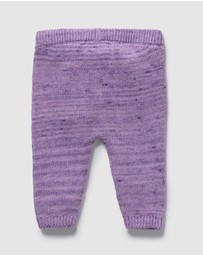 Wilson & Frenchy - Organic Knitted Leggings - Babies